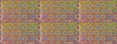 Güzel kumaş deseni. Güzel suluboya çiçek buketi pürüzsüz desen.