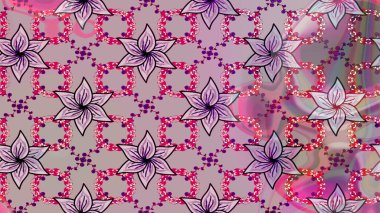 Tarafsız renklerde çiçeklerle çizilmiş çiçek deseni. Suluboya tarzında nötr renkler üzerine çiçekler.