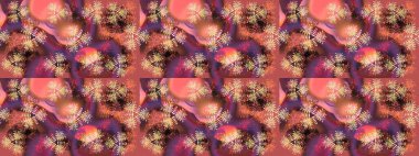 Desen snowflakes.raster Noel soyut renkli arka plan ile düşen kar tanesi. Raster illüstrasyon.