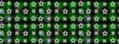 Arabesk ile klasik model. Geleneksel klasik süs. Arabesk ve çiçekli doğu raster desenleri.