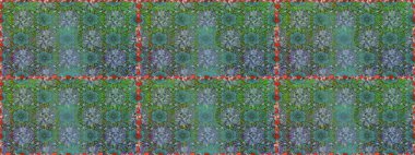 Raster resim. Ultrafashionable kumaş deseni. Organik motifi arka plan. Seamless modeli.