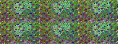 Kusursuz raster deseni. Çiçek arkaplan. Güzel kumaş deseni.