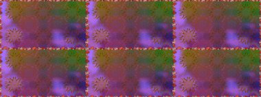 Etnik Mandala havlusu. Tebrik kartı geçmişi, boyama kitabı, arkaplan ve tekstil için kullanılabilir. Sınır Kızılderili çiçekli paisley patten. Kusursuz süs izi. Raster Henna tarzı.