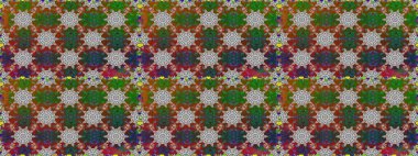 Raster çiçek izi. Klasik taslak çizimi. Raster Yumuşak kumaş deseni. Çiçekli, kahverengi, pürüzsüz desen.