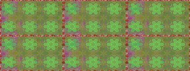 Güzel kumaş deseni. Düz Çiçek Elementleri Tasarımı. Raster illüstrasyonunda kusursuz çiçek deseni. Renkli Bahar Teması Kusursuz Arkaplan.