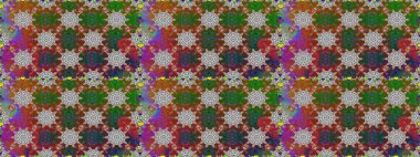 Tebrik kartı geçmişi, boyama kitabı, arkaplan ve tekstil için kullanılabilir. Etnik Mandala havlusu. Sınır Kızılderili çiçekli paisley patten. Kusursuz süs izi. Raster Henna tarzı.