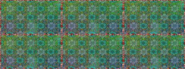 Raster illüstrasyonu. Yeşil renkli çiçekler. Küçük çiçekte sevimli çiçek deseni var..