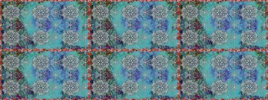 Mavi renkli çiçekler. Nazik, sevimli çiçek arkaplanı. Raster çiçek desenli ve çiçekli..