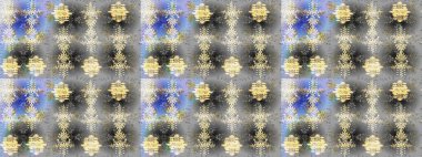 Raster Noel soyut renkli arka plan ve düşen kar tanesi. Noel süslemeleri ve Noel süslemeleri.