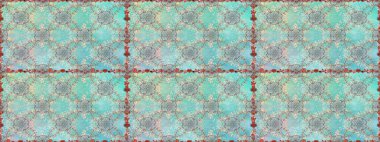 Ethnic Mandala ornament. Can be used for textile, greeting card, coloring book, phone case print. Indian floral paisley medallion pattern. Raster Henna tattoo style.