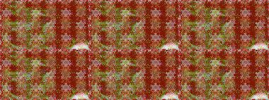 Küçük çiçekte güzel bir desen. Kusursuz. Motley illüstrasyonu. Küçük renkli çiçekler. Moda baskıları için zarif bir şablon. Çiçekli yaz çiçekleri.