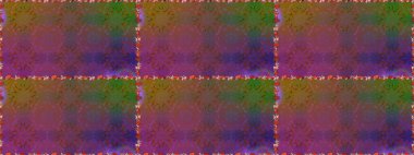 Raster düz çiçekleri pürüzsüz desen. Kahverengi renkli çiçekler. Tasarım hediye paketi, tebrik kartları, posterler ve afiş tasarımı.