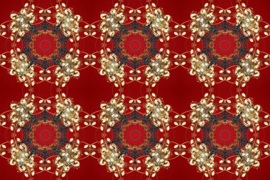 Sihirli süper sevimli soyut ve güzel resim