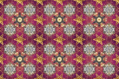 Sihirli süper sevimli soyut ve güzel resim