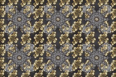 Sihirli süper sevimli soyut ve güzel resim