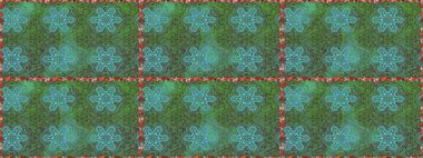 Sihirli süper sevimli soyut ve güzel resim