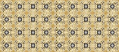 Sihirli süper sevimli soyut ve güzel resim