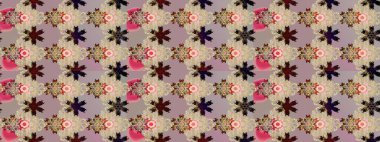 Sihirli süper sevimli soyut ve güzel resim