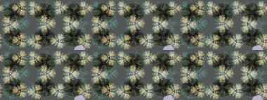 Kar taneleri tasarımı. Retro tarzı doku, soyut kış elementleri. Son moda kar taneleri ve elementler onun kartlarını gösteriyor. Muhteşem tasarım posteri, kapak, kart tasarımı gri, yeşil ve nötr renkler.