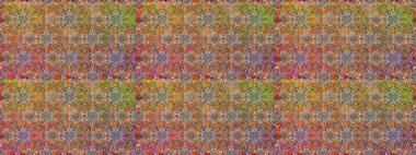 Modaya uygun kumaş deseni. Kusursuz Tony kumaş deseni. Küçük çiçekteki sevimli çiçek deseni. Raster illüstrasyonu.