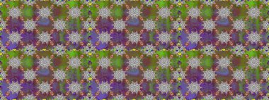 Kusursuz. Küçük renkli çiçekler. Çiçekli yaz çiçekleri. Motley illüstrasyonu. Küçük çiçekte güzel bir desen. Moda baskıları için zarif bir şablon.