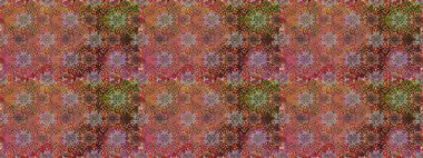 Modaya uygun kumaş deseni. Sevimli çiçek raster deseni. Renkli Yaz Temalı Kusursuz Arkaplan. Düz Çiçek Elementleri Tasarımı.