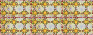 Nazik romantik baskı. Bahar mevsimi. Tatil havası. Tarafsız renklerde çiçekler. Raster dikişsiz sevimli çiçek deseni.