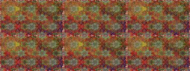 Raster Hip kumaş deseni. Kusursuz Vintage Çiçek Deseni.