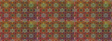 Moda baskıları için zarif bir şablon. Küçük çiçekte güzel bir desen. Kusursuz. Çiçekli bahar çiçekleri. Motley illüstrasyonu. Küçük renkli çiçekler..