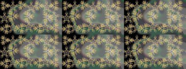 Noel süsleri ve Noel süsleri. Raster Noel soyut renkli arkaplan ve düşen kar tanesi.