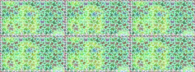 Tasarım için Raster Kelebekleri. Farklı renkte kelebeklerden kusursuz. Raster illüstrasyonu. Kıyafet tarzı için mavi arka planda dekorasyon. Fantezi renkli resimler koleksiyonu.