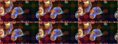 Çiçek kompozisyonu, el boyası, hassas şablon. Sevgililer günü ve tebrik kartı konsepti için şık bir davetiye. Üst manzara, yumuşak kahverengi renk. Manzaralı çiçek deseni.