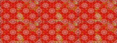 Moda baskısı. Raster illüstrasyonu. Eski model. Çiçeğin suluboya çizimlerinin mükemmel deseni. Dekorasyon ve tasarım için güzel bir desen. Suluboya kusursuz desen.