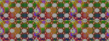 Çiçekler suluboya tarzında kahverengi renkte. Çiçek izi. Suluboya kusursuz desen.