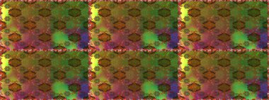 Kahverengi renklerde. Kusursuz dekoratif arka plan, çiçek mandala. Çiçek. Raster illüstrasyonu.