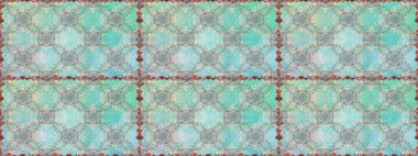 Tarafsız renklerde çiçekler. Kumaş desenli papatya çiçekleri ayrıntıları.