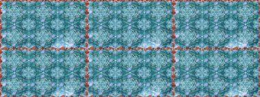 Raster deseni. Çiçek kompozisyonu. Çiçek arkaplan. Küçük çiçekte güzel bir desen var. - Mavi çiçekler. Doğa. Çiçek kolajı.