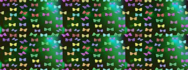 Renk çizimi kalıbı. Fantezi güzel illüstrasyon. Raster illüstrasyonu. Kitap sayfaları için çiçek ormanlarında uçan güzel kelebekler. Yeşil renkli resimler.