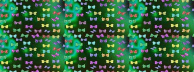 Raster illüstrasyonu. Soyut renkli arkaplan. Renkli sayfa dekoratif kelebeği. Robot resim. Yetişkin ve büyük çocuklar için boyama kitabı. Dekoratif biçim.