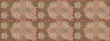 Çiçek tasarımı için inanılmaz bir kolaj cenneti tarzı. Çiçekli zambaklar kusursuz bir arka plan. Parlak çiçekli kolaj çiçekleri bej rengi.