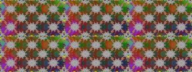 Raster resim. Çiçek desenli çiçek ve yaprakları ile. Sevimli küçük çiçek desenle.