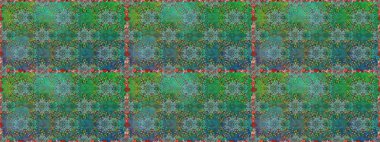 Tomurcukları papatya çiçekleri olan sevimli bir çiçek deseni. Eski usul. Miles Fleur, süslü püslü bir süs. Raster illüstrasyonu. Kusursuz bir geçmişi var. Kumaş, tekstil ve duvar kağıdı baskısı için..