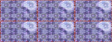 Sevimli küçük çiçek desenle. Raster resim. Çiçek desenli çiçek ve yaprakları ile.