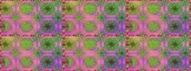 Botanical seamless pattern. Organic elements. Raster pattern. Watercolor effect.