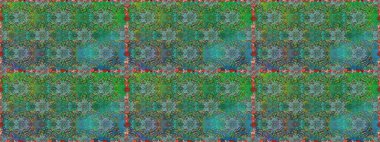 Raster. Zarif, parlak ve kusursuz yeşil çiçek desenli tasarım. Sabıka baskıları, bebek kıyafetleri, duvar kâğıtları, paket kutuları vb..