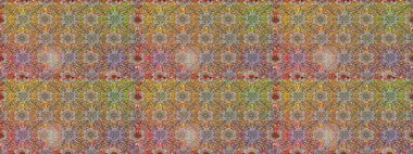 Şirin çiçekli, desenli, kahverengi renkli, renksiz desenli. Elle çizilmiş çiçek deseni (fayans). Tekstil için suluboya desensiz.