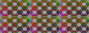 Raster resim. Çiçek desenli çiçek ve yaprakları ile. Sevimli küçük çiçek desenle.