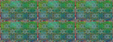 Tomurcukları papatya çiçekleri olan sevimli bir çiçek deseni. Eski usul. Miles Fleur, süslü püslü bir süs. Raster illüstrasyonu. Kusursuz bir geçmişi var. Kumaş, tekstil ve duvar kağıdı baskısı için..