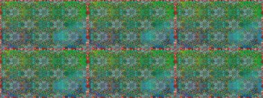 Raster. Zarif, parlak ve kusursuz yeşil çiçek desenli tasarım. Sabıka baskıları, bebek kıyafetleri, duvar kâğıtları, paket kutuları vb..
