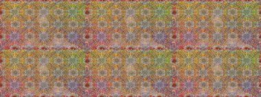 Kahverengi renkte manzaralı çiçek deseni. Çiçek kompozisyonu, el boyası, hassas şablon. Üst manzara, yumuşak stil. Sevgililer günü ve tebrik kartı konsepti için şık bir davet.